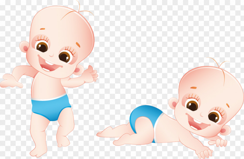Cute Baby Infant Computer File PNG