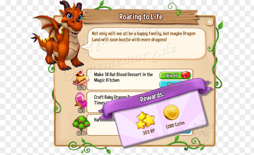 Dragon Story Land Dog Animal Quest Lava Game PNG