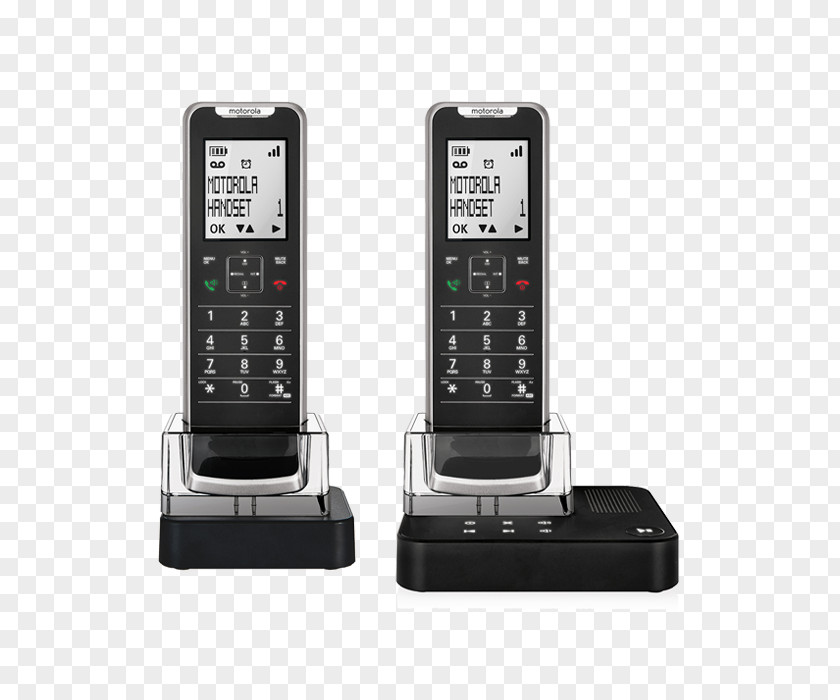 Feature Phone Mobile Phones Motorola IT.6 Cordless Telephone PNG