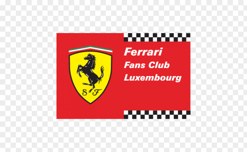 Ferrari Scuderia F50 Car Flag PNG