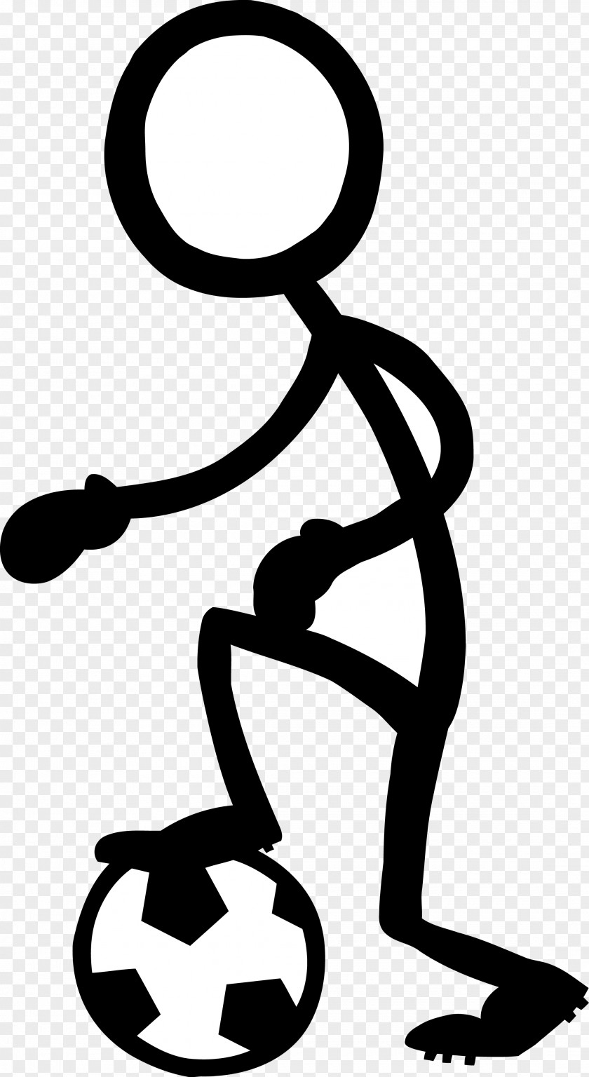 Football Villain Stick Figure Drawing Clip Art PNG