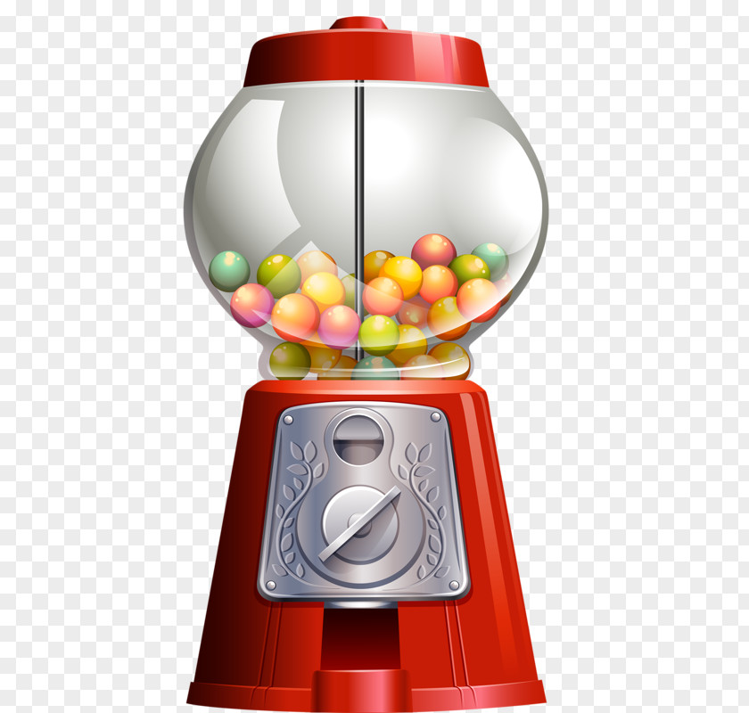 Gumball Machine Chewing Gum Royalty-free Clip Art PNG