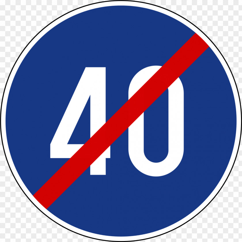 Highway 40 Sign Traffic Image Speed Limit Stock Photography PNG