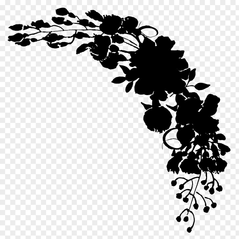 M Pattern Font Silhouette Grape Black & White PNG