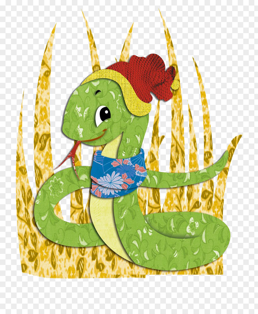 Snakes In The Weeds PNG