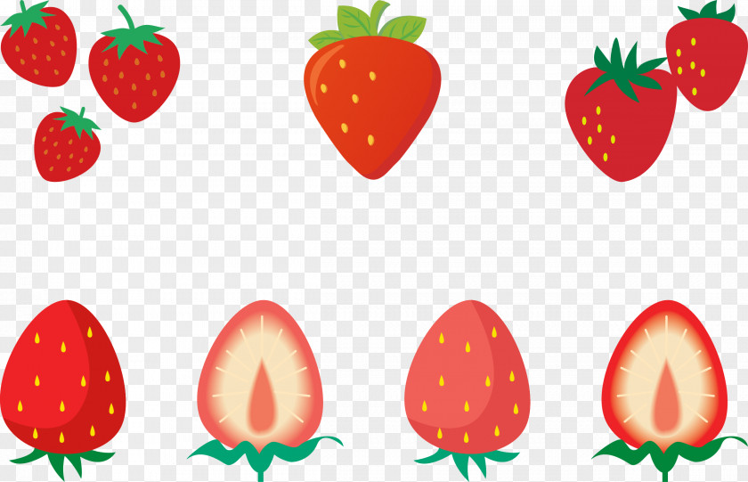Strawberry Ice Cream Food Clip Art PNG