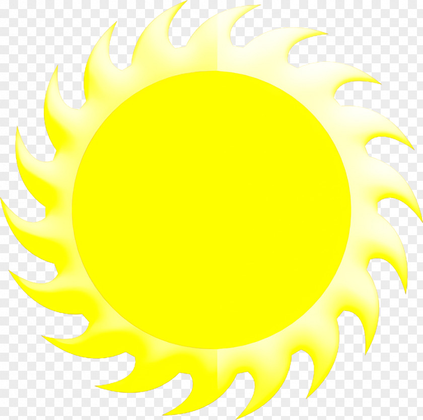 Sun Icon Elements Nature PNG