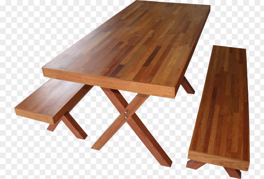 Table Hardwood Bench Deck PNG