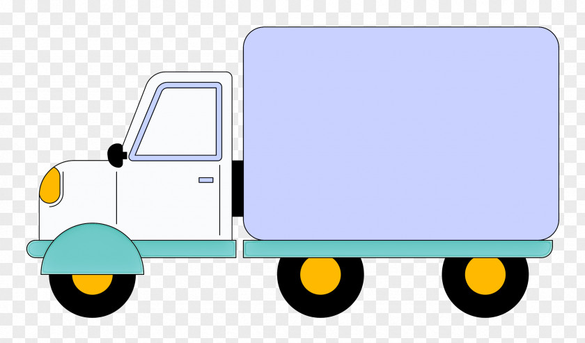 Transport Yellow Line Cartoon Automobile Engineering PNG