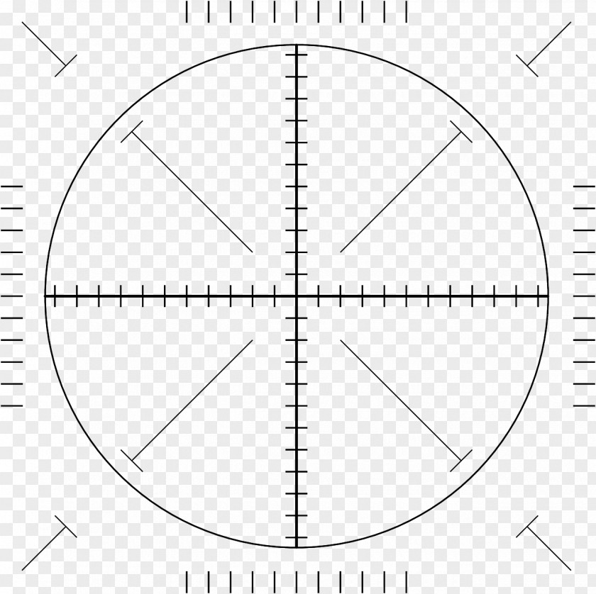 Viewfinder Reticle Clip Art PNG