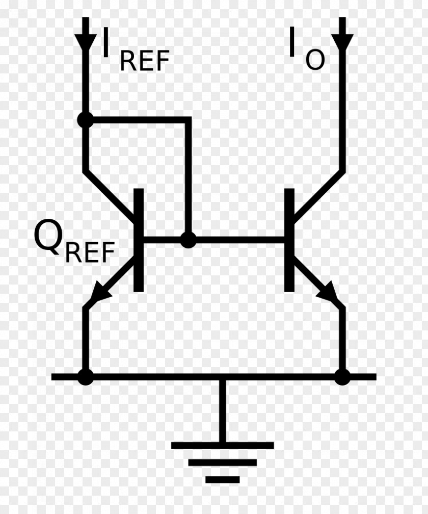 Wilson Current Mirror Bipolar Junction Transistor MOSFET Cascode PNG