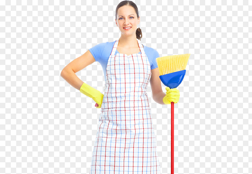 Woman Cleaning Towel Cleaner Maid Service Commercial PNG