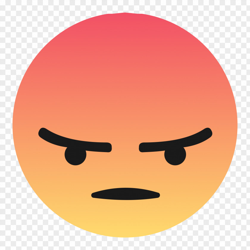 Angry Emoji Facebook Anger Clip Art PNG