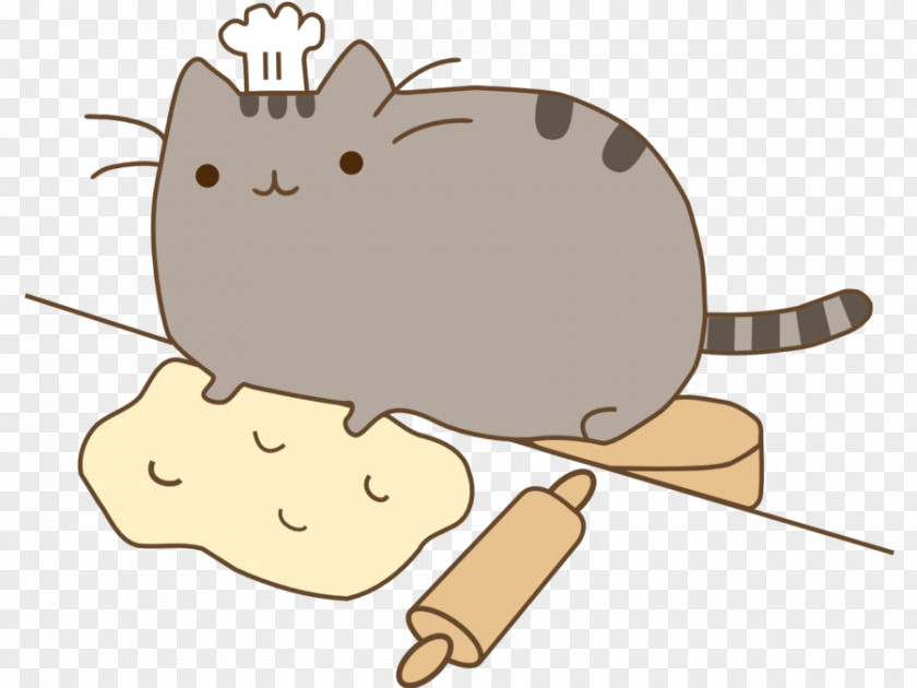 Animals Animation Cat Pusheen Cooking Tenor PNG