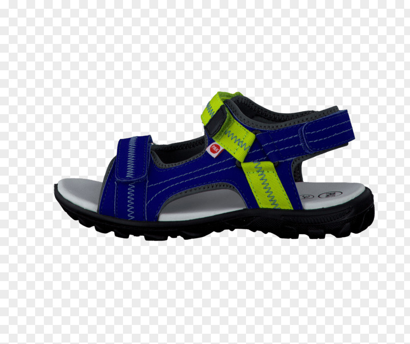 Blue Lime Shoe Sandal Cross-training PNG