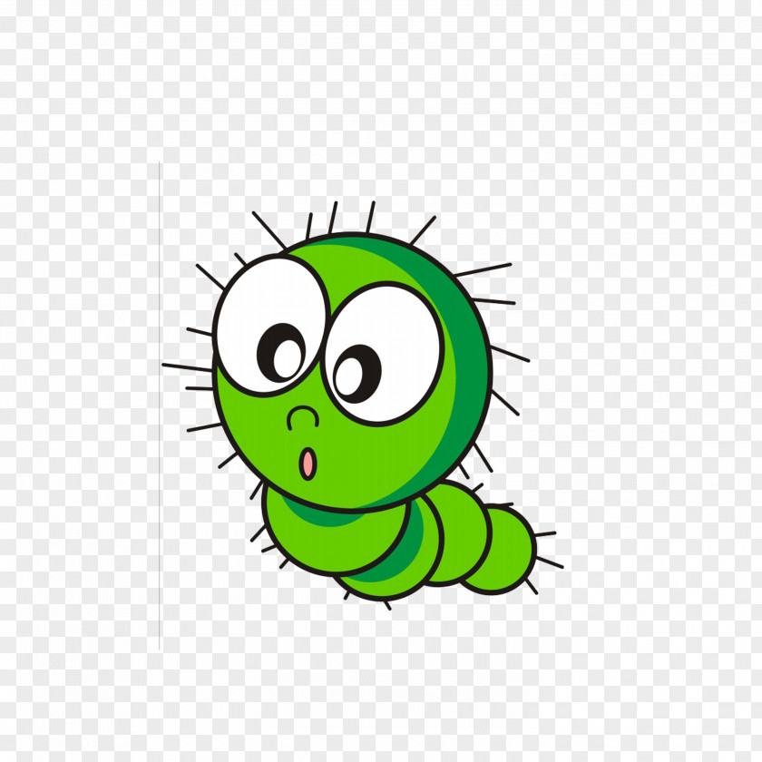 Caterpillar Cartoon Insect PNG