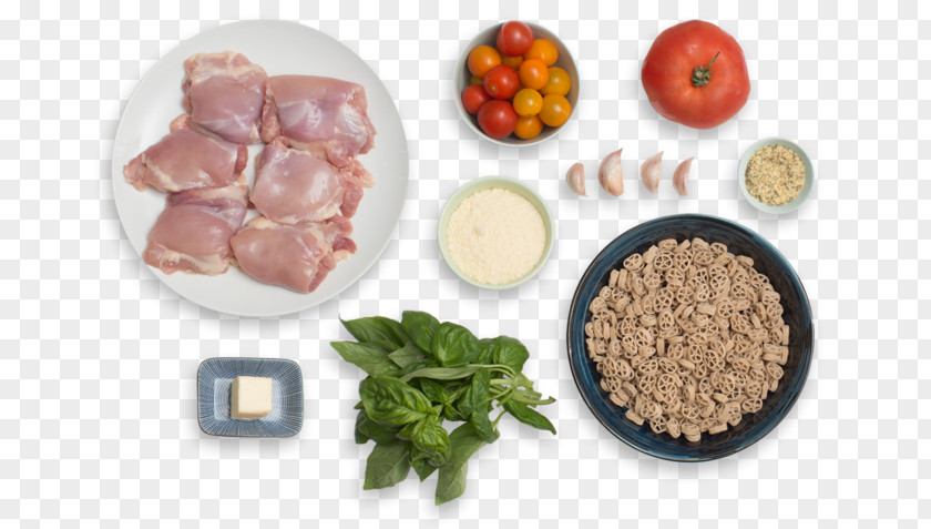 Chicken Thighs Pasta Vegetarian Cuisine Rotelli Steak Sandwich Recipe PNG