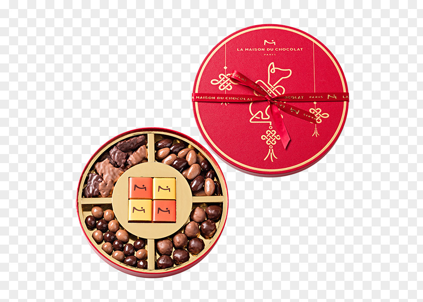 Chocolate Praline La Maison Du Chocolat Chinese New Year Dessert PNG