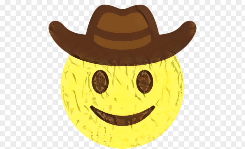 Costume Fedora Cowboy Emoji PNG