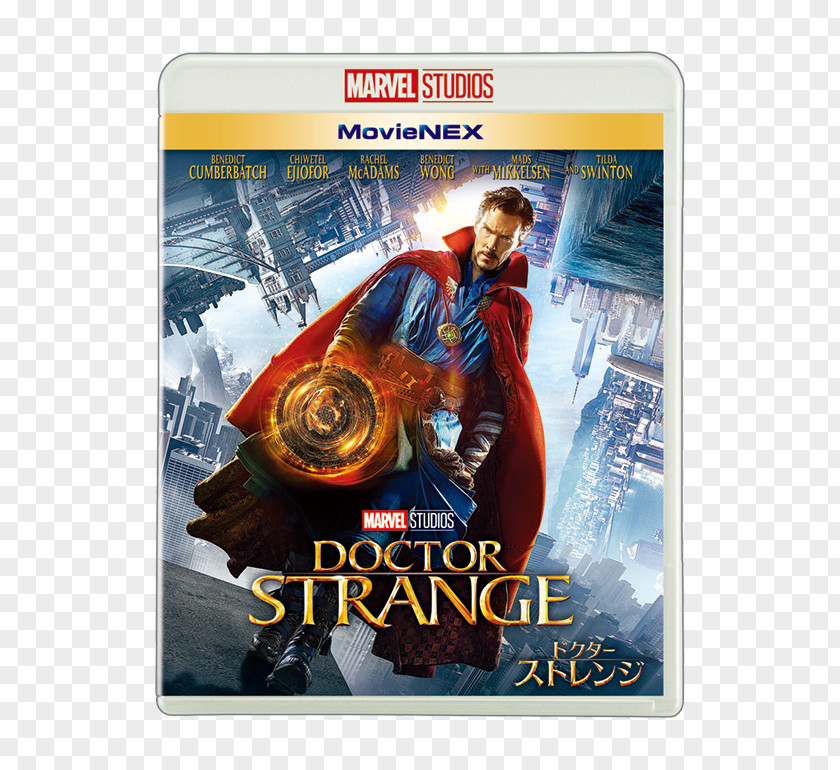 Doctor Strange Shield Blu-ray Disc YouTube Digital Copy Marvel Cinematic Universe PNG