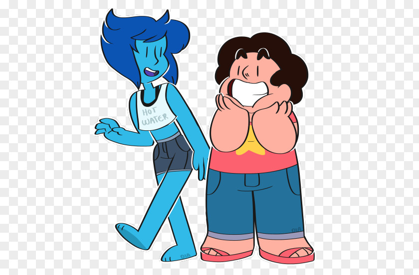 Dreamland Arcade Steven Universe Lapis Lazuli Blue Rose Quartz Buddy's Book; Know Your Fusion Part 1 Gemstone PNG