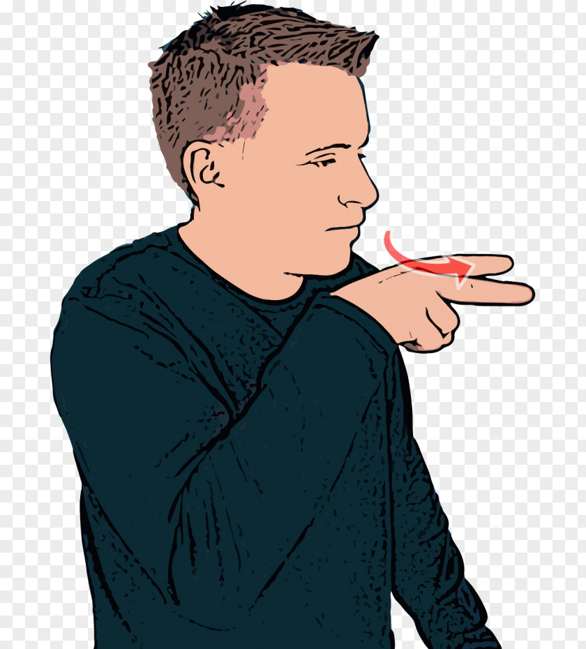 Finger Print British Sign Language Snake Facial Expression PNG