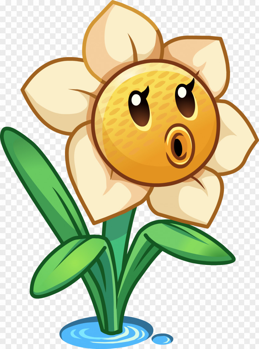 Flower Vine Plants Vs. Zombies 2: It's About Time Heroes Narcissus PNG