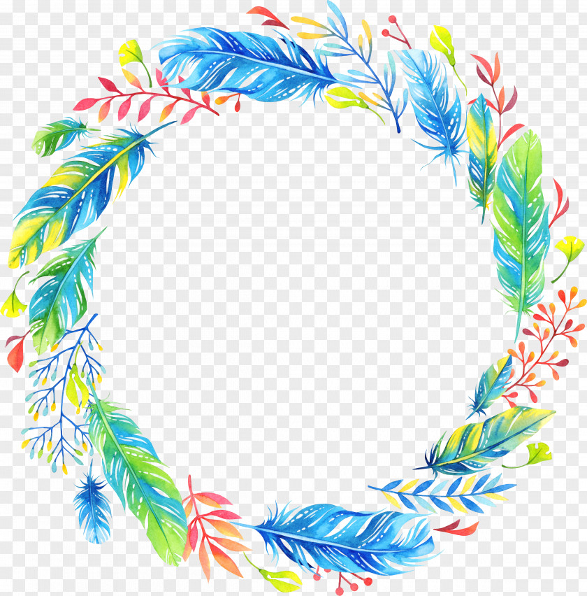 Flower Wreath Stock Photography Creativity PNG