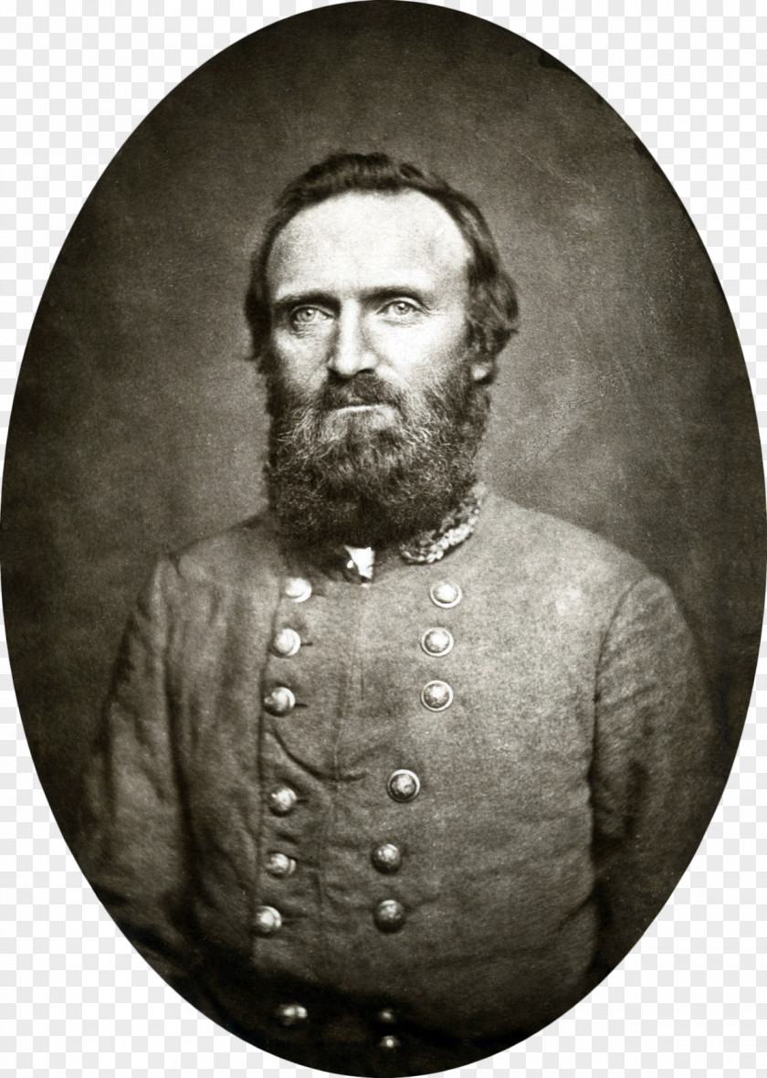 General Stonewall Jackson American Civil War Confederate States Of America Virginia Battle Chancellorsville PNG