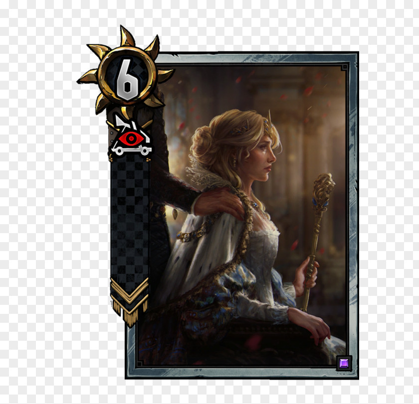 Gwent: The Witcher Card Game Ciri Emhyr Var Emreis Yennefer PNG