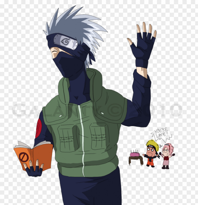 Happy B.day Finger Glove Cartoon Character PNG