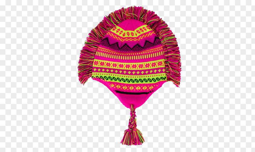 Hat Knit Cap Magenta Knitting PNG
