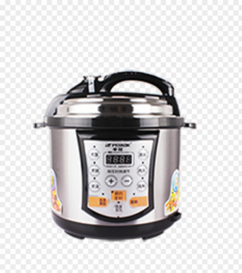 High Pressure Rice Cooker Home Appliance Kitchen Midea PNG