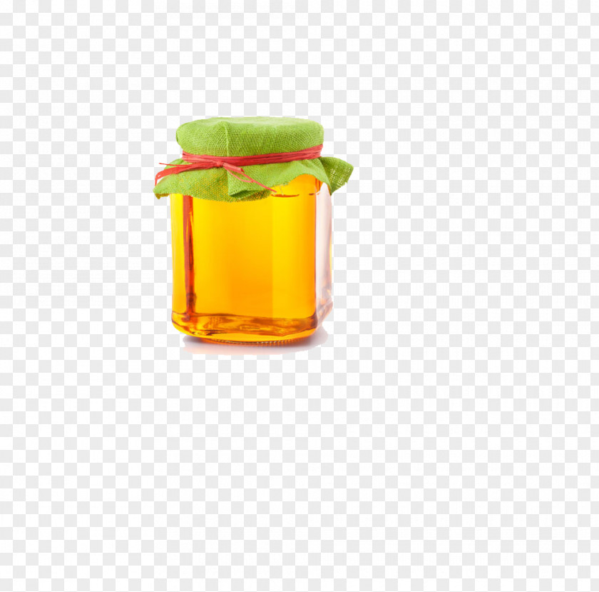 Honey Tea Blending Lekach Jar PNG