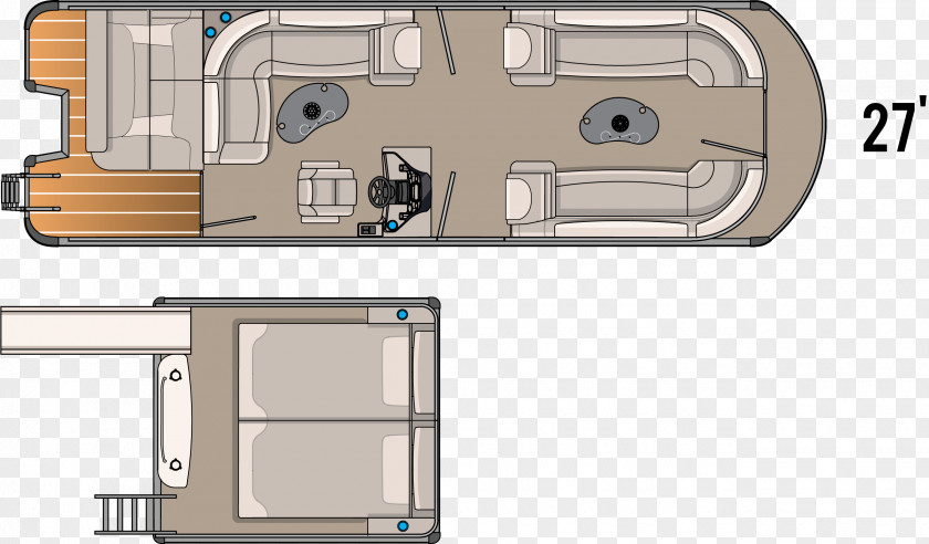 House Floor Plan Pontoon PNG