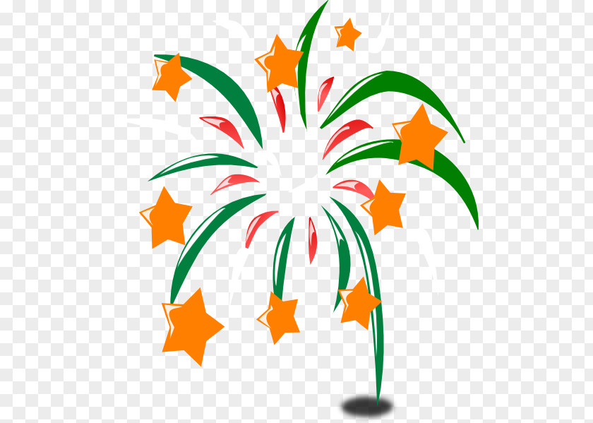 Independence Day Fireworks Clip Art PNG