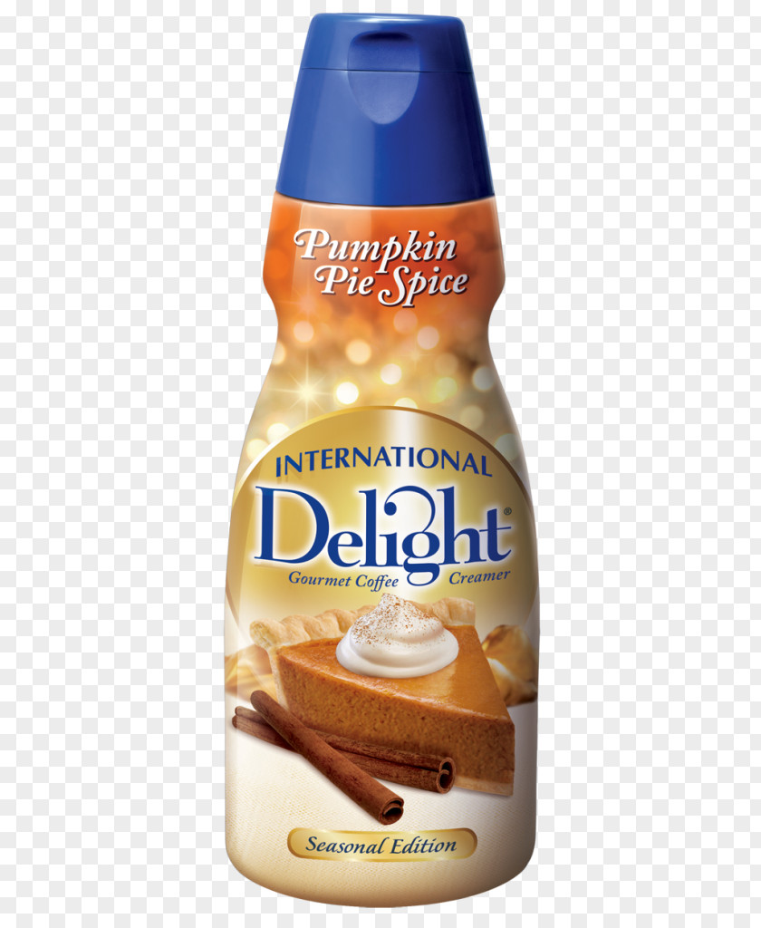International Delight Iced Coffee Coupons Pumpkin Spice Latte Pie Non-dairy Creamer PNG