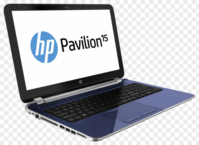 Laptop Dell HP Pavilion 15-b010us 15.6-Inch Sleekbook (Black) Envy PNG