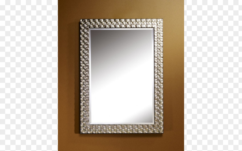 Mirror Silver Reflection Fillet Wall PNG