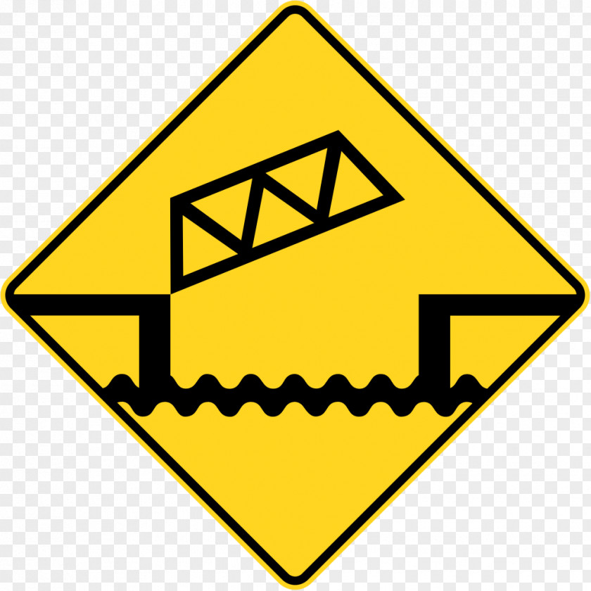 Movable Car Traffic Sign Sticker Moveable Bridge PNG