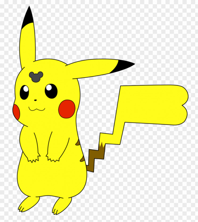 Pikachu Hare Domestic Rabbit Clip Art PNG