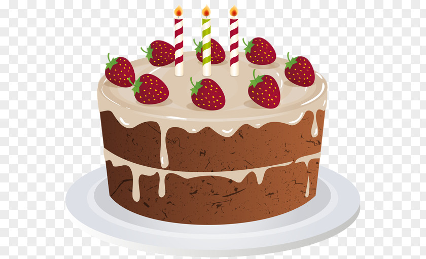 PINK CAKE Birthday Cake Fruitcake Dessert Clip Art PNG