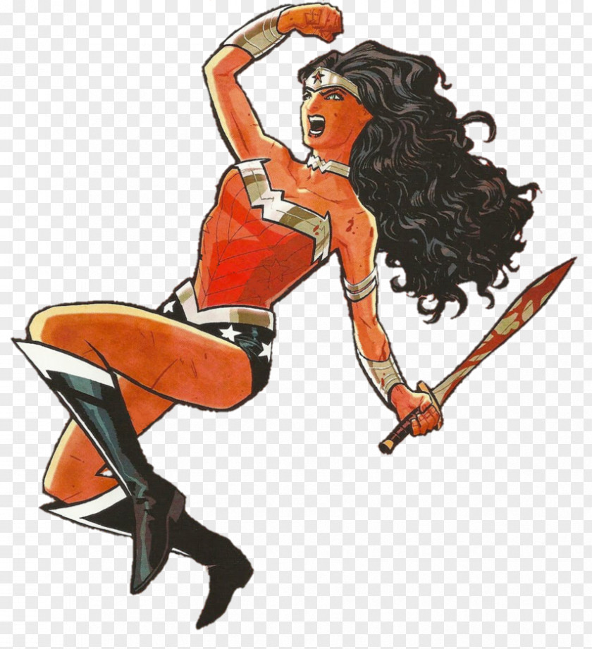 Wonder Woman Diana Prince Superman Comic Book Female PNG