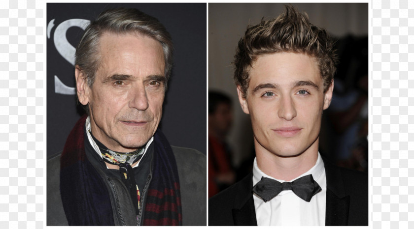 Actor Max Irons Jaden Smith Celebrity Father Son PNG