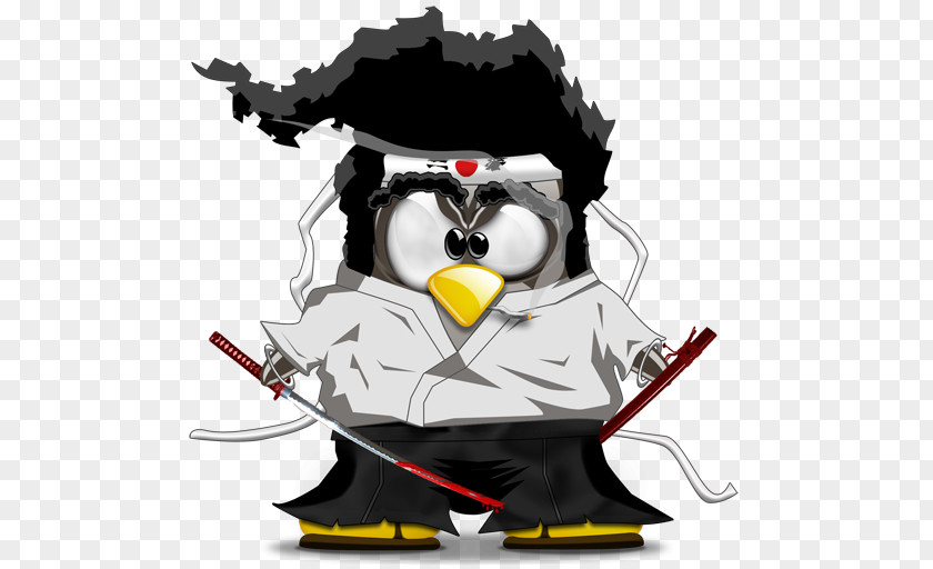 Afro Samurai Tux Penguin Counter-Strike: Source PNG