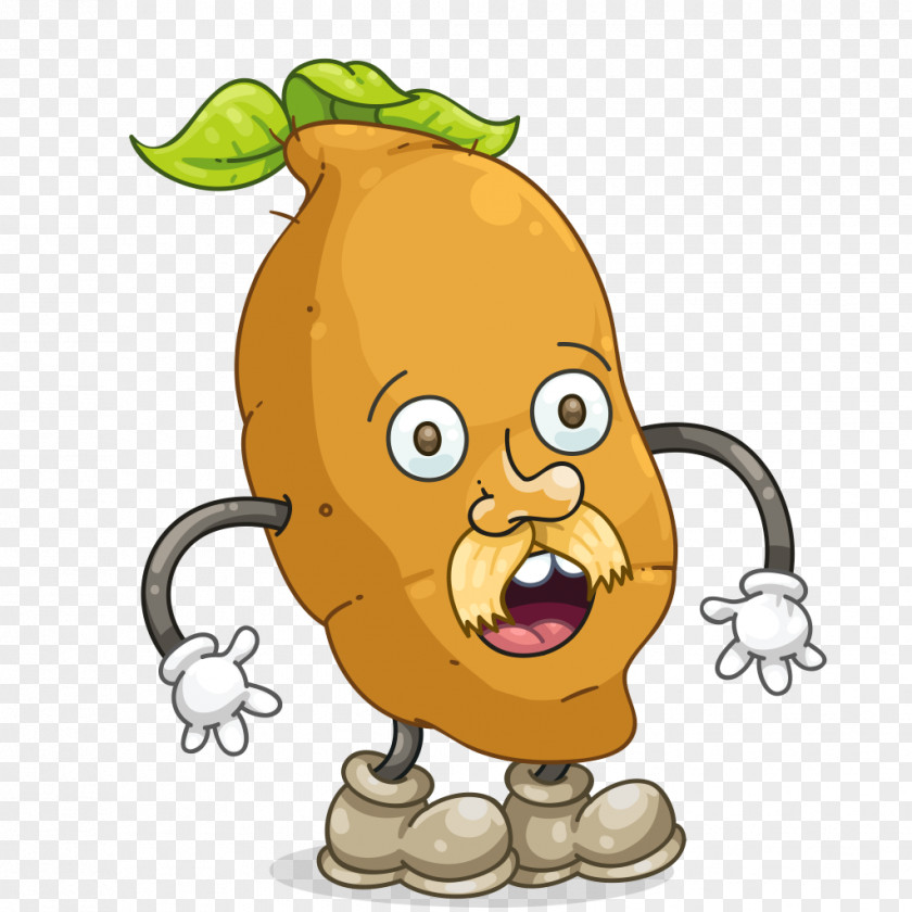 Art Banana Cartoon PNG