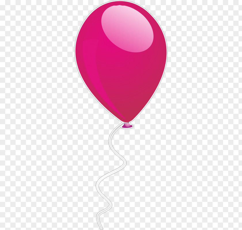 Balloon Pink M RTV PNG