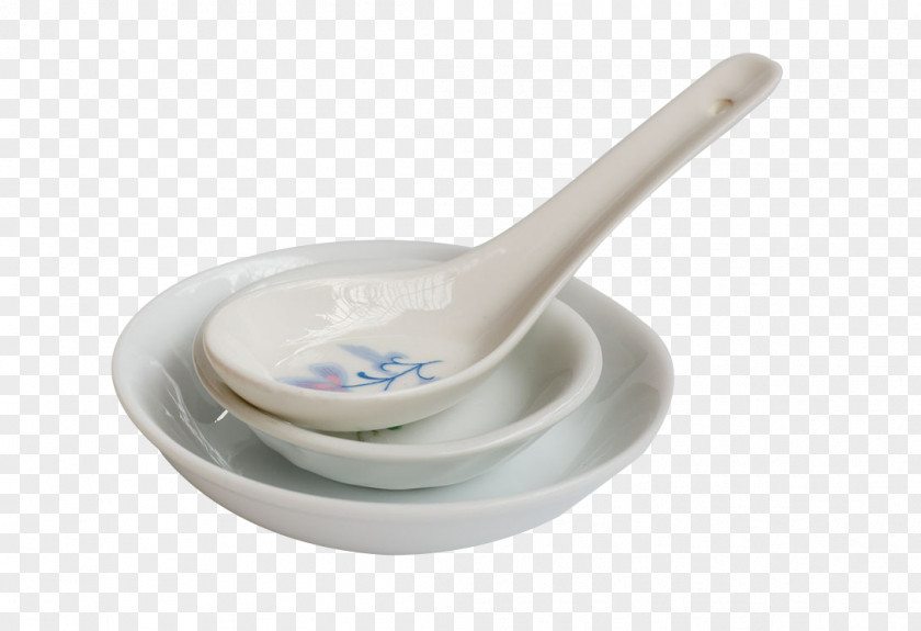 Ceramic Spoon Ladle PNG