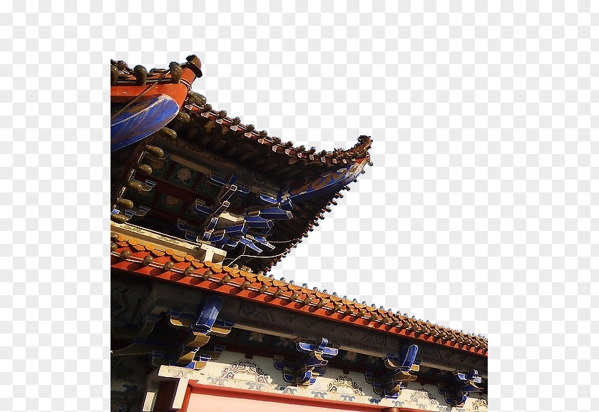 China Wind Sign Antiquity Eaves Window Roof PNG