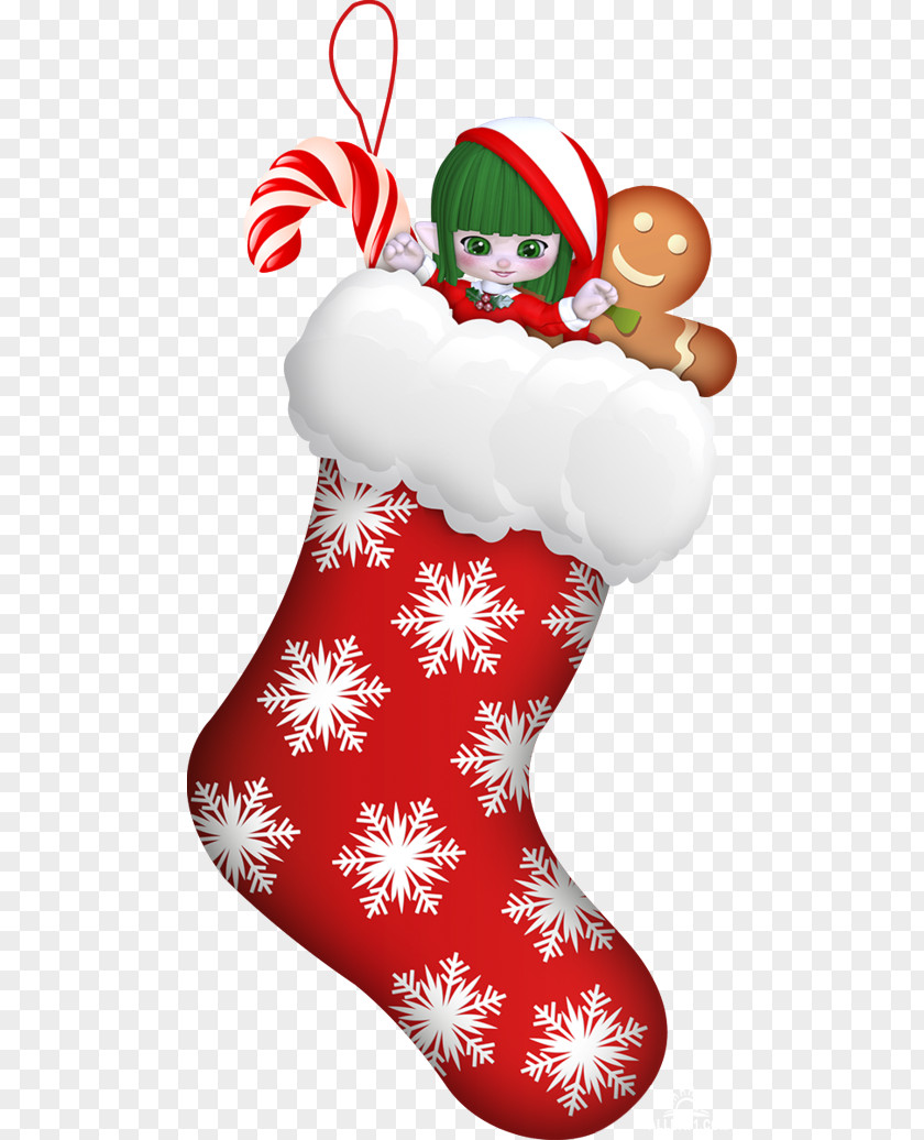 Christmas Ornament Solemnity Sock PNG